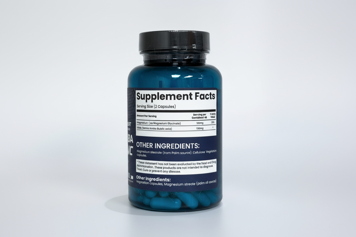 Magnesium GABA Anabolic