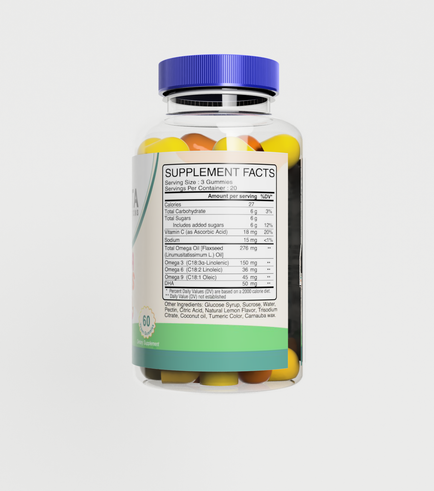 Omega DHA Smart Kids