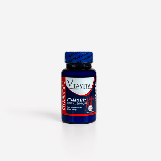 Vitamin B12 1,000 mcg Sublingual