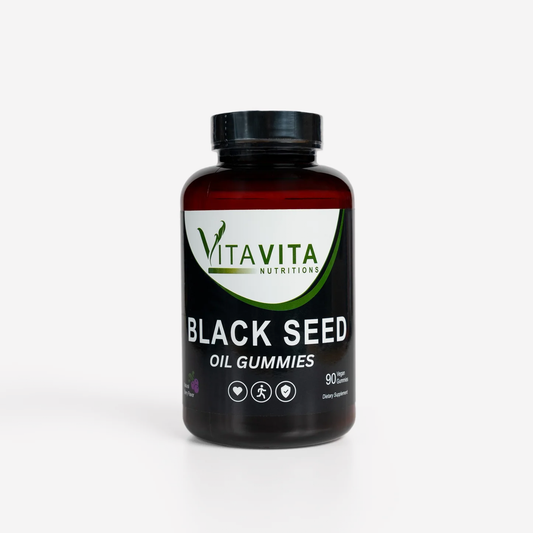 Black Seed Oil Gummies