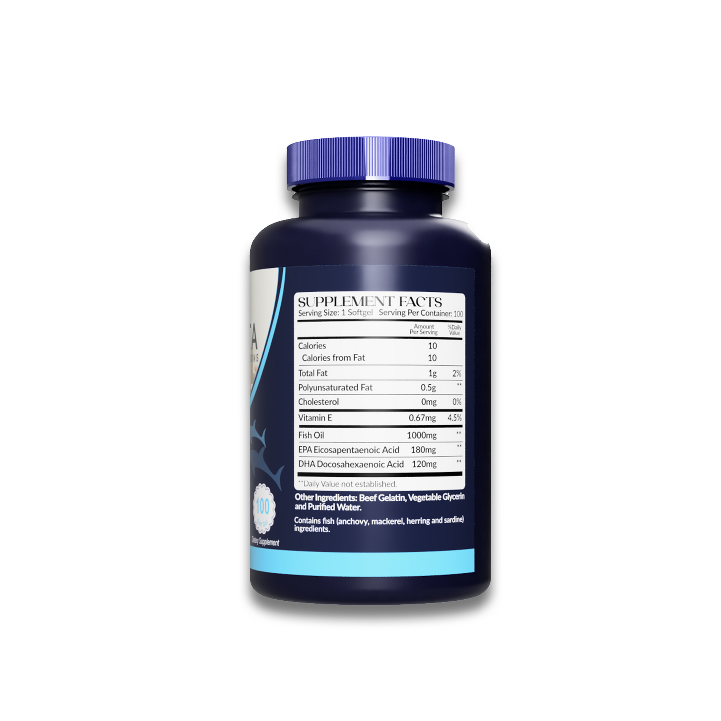 Fish oil Omega 3