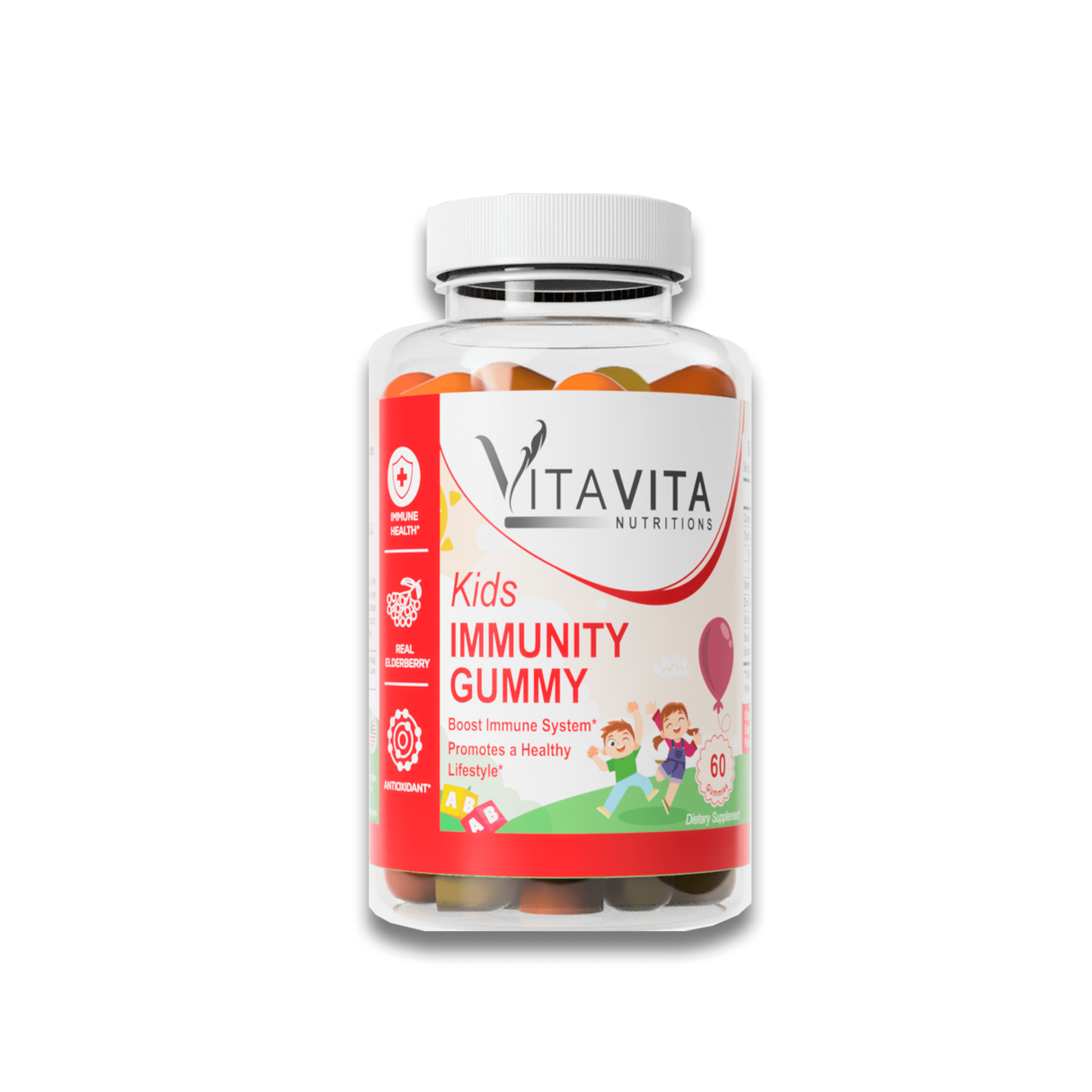 Immunity Gummies for Kids | VitaVita – Halal Immune Support ...