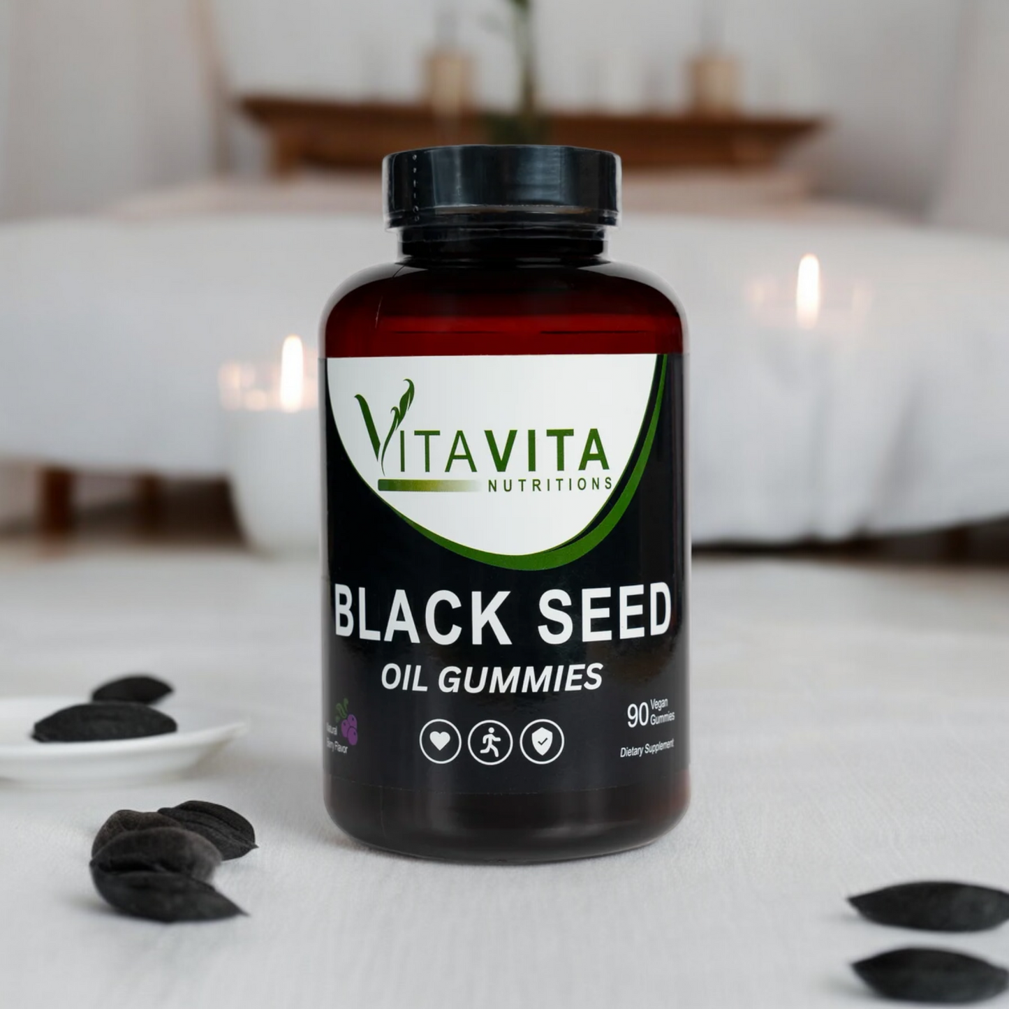 Black Seed Oil Gummies