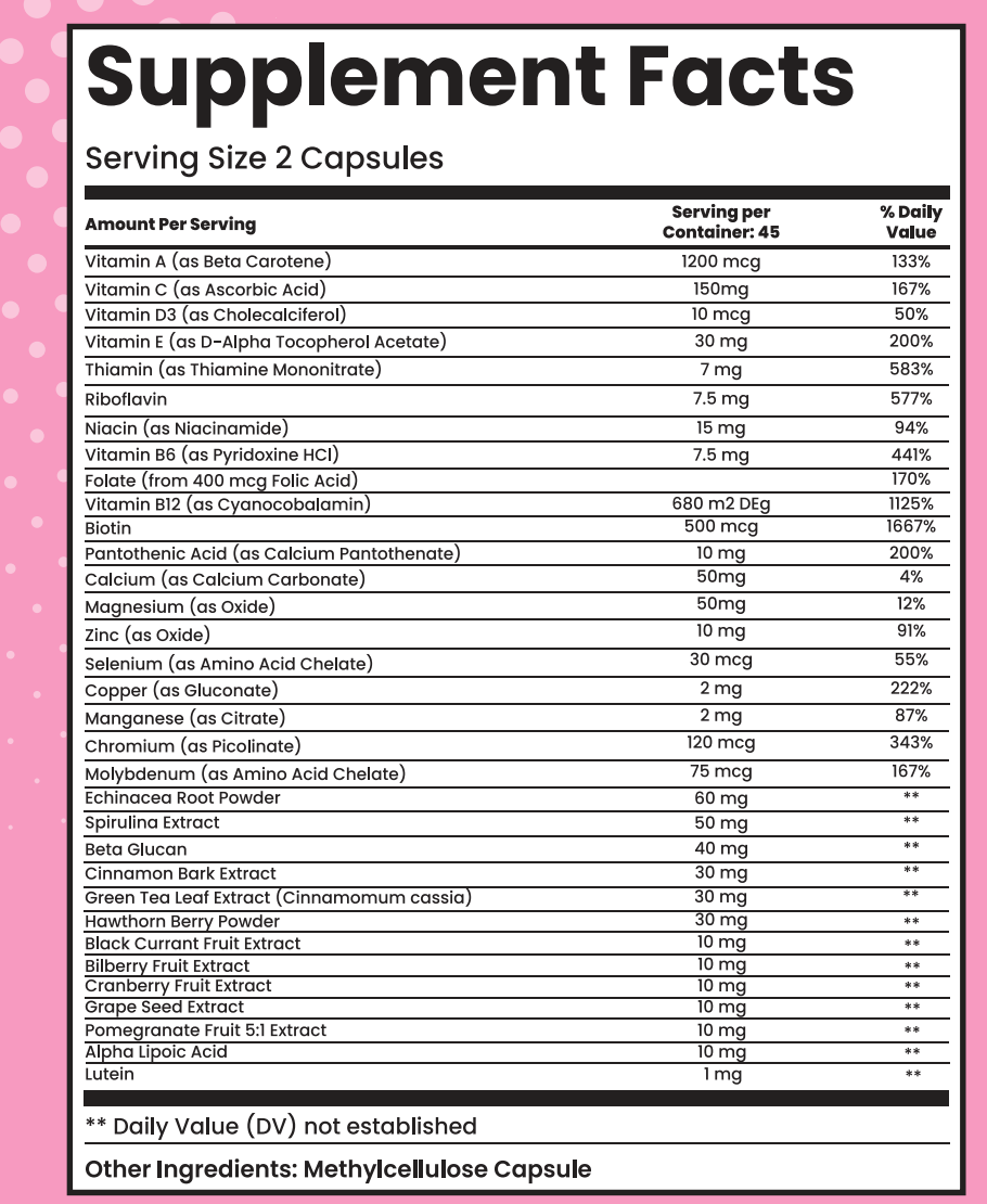 Women's Multivitamin