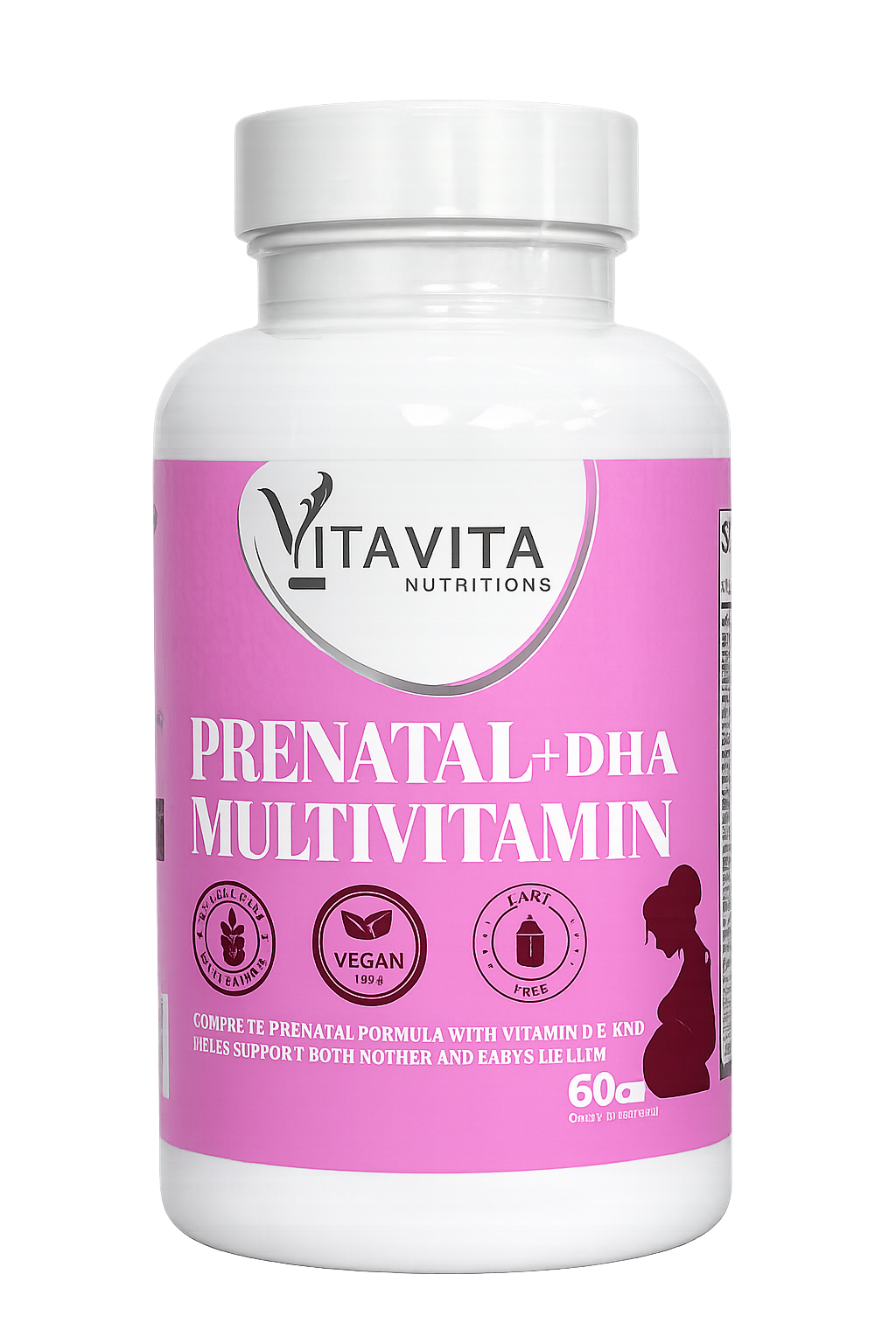Prenatal + DHA Multivitamin