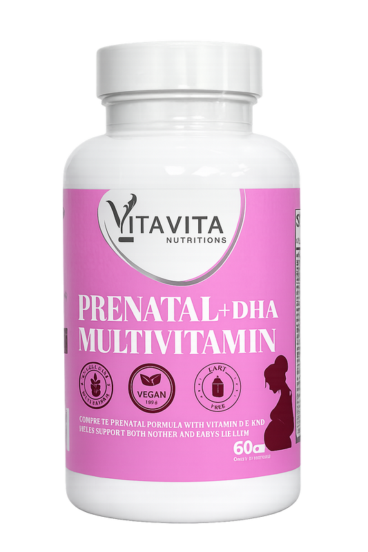 Prenatal + DHA Multivitamin
