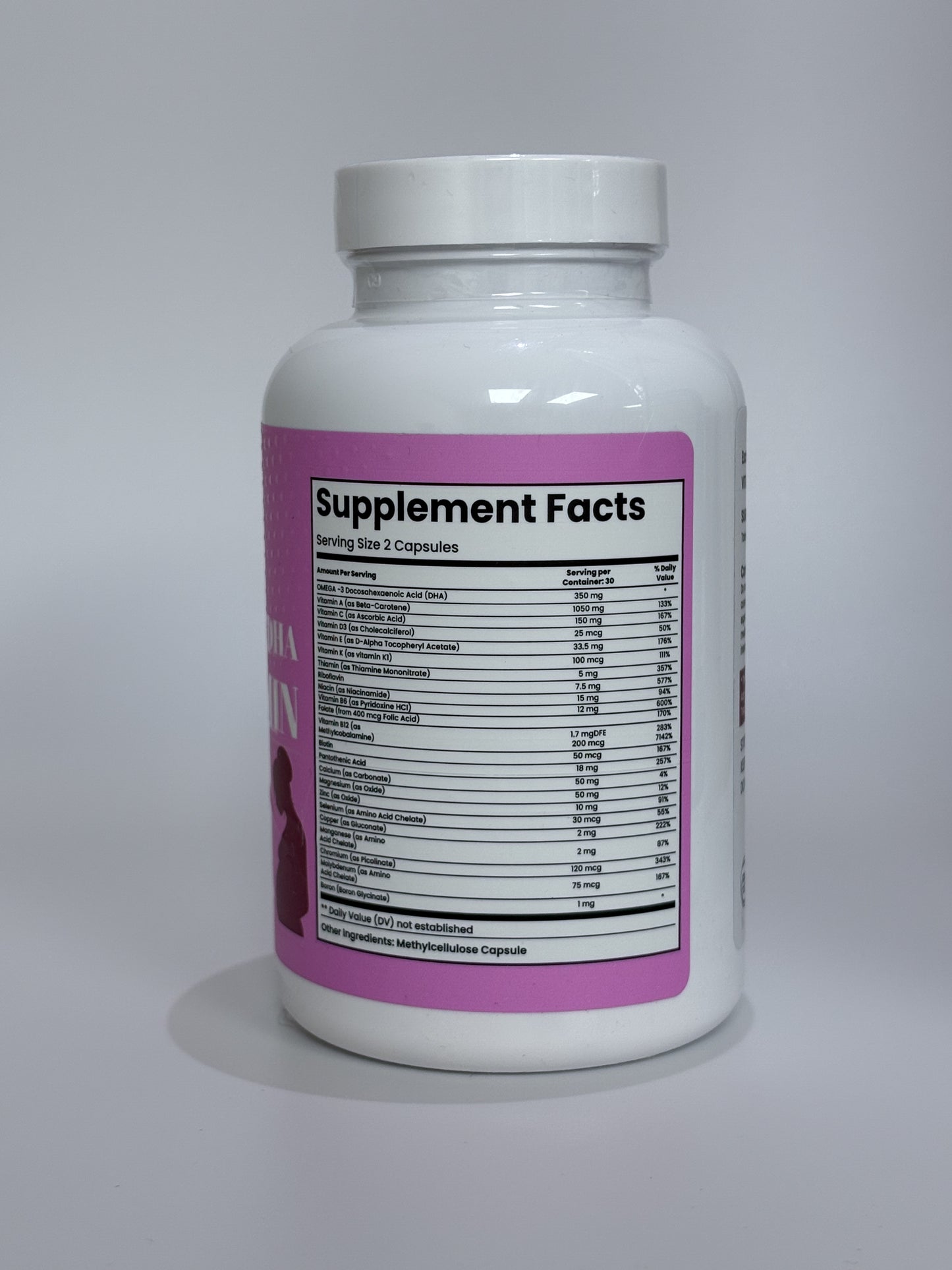 Prenatal + DHA Multivitamin