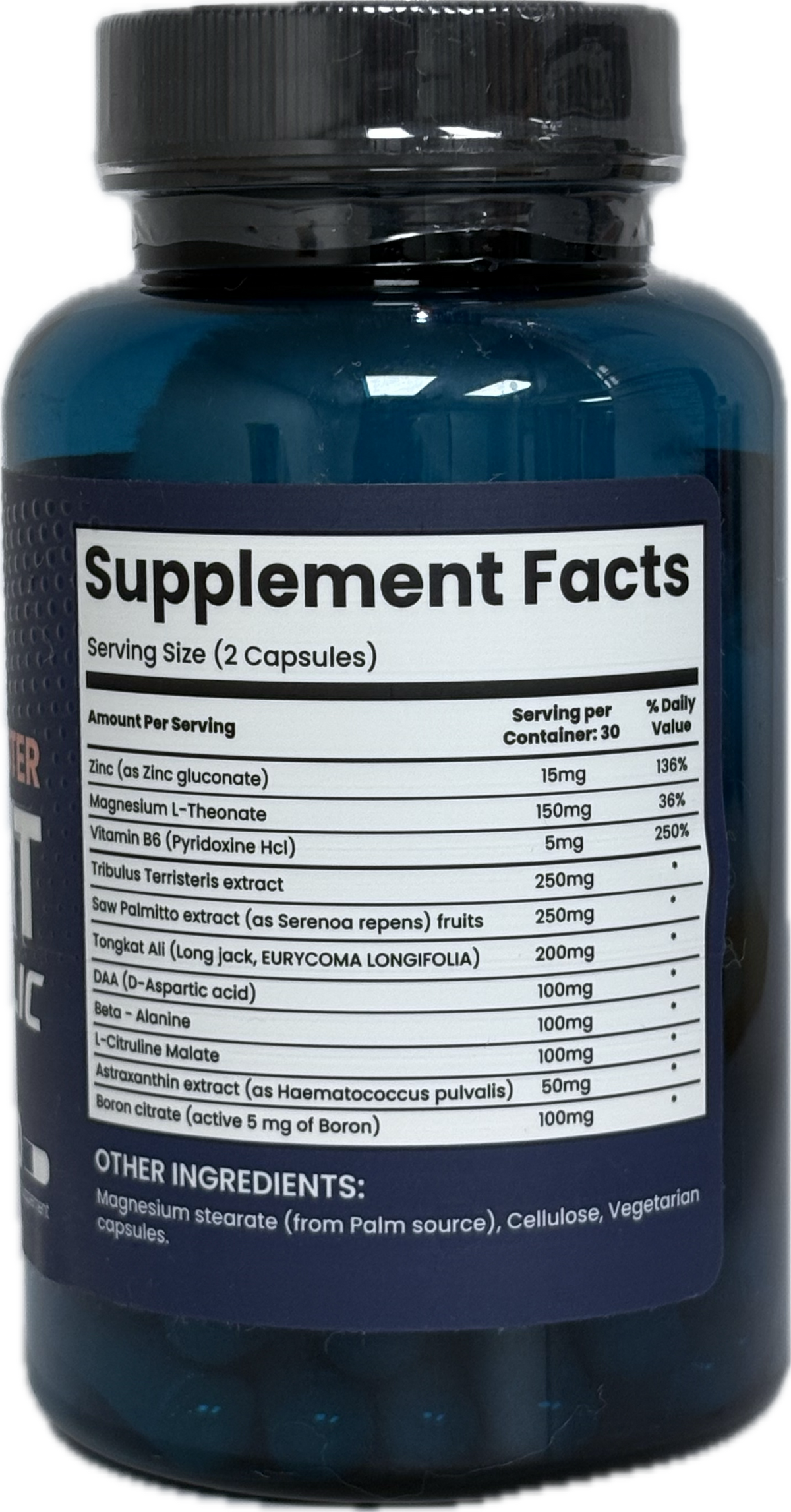 Testovit Testovit (halal testosterone booster) – VitaVitaVitamins