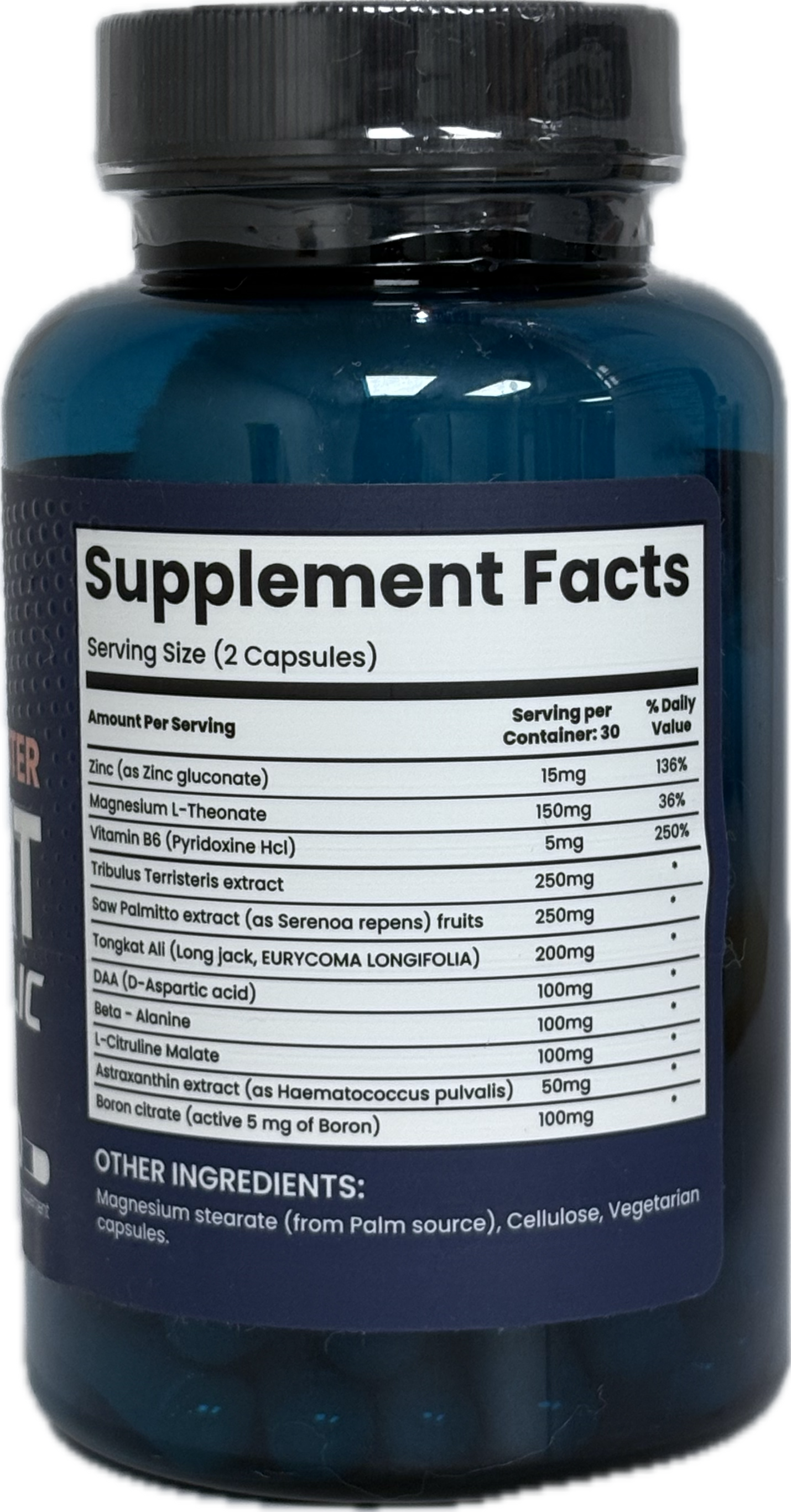 Testovit (testosterone booster)