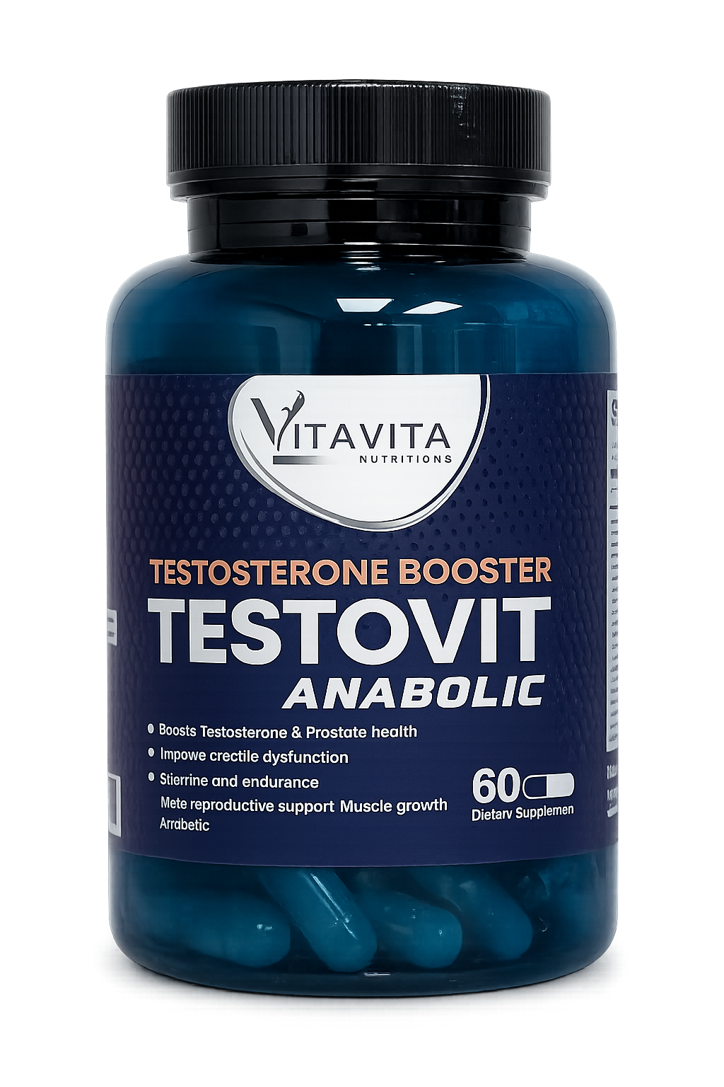 Testovit Testovit (halal testosterone booster) – VitaVitaVitamins